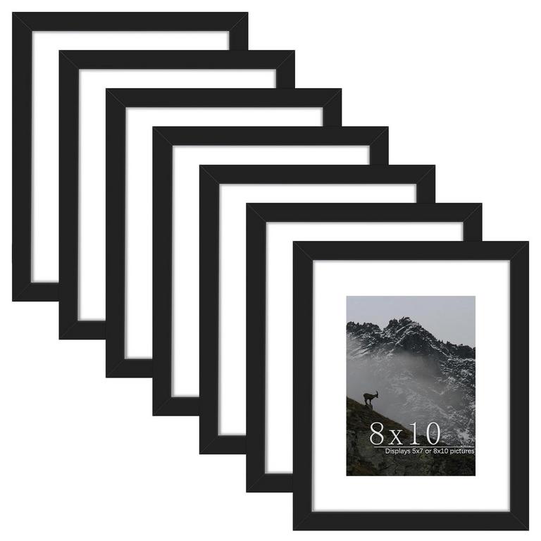 PICRIT 8"X10" FRAMES 7PK