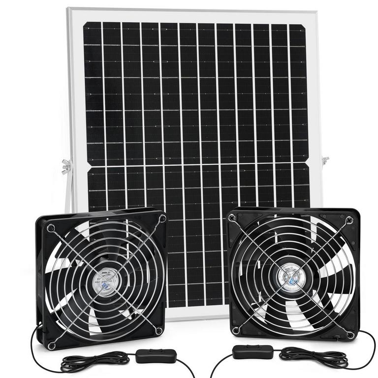 SOLAR DUAL FAN KIT