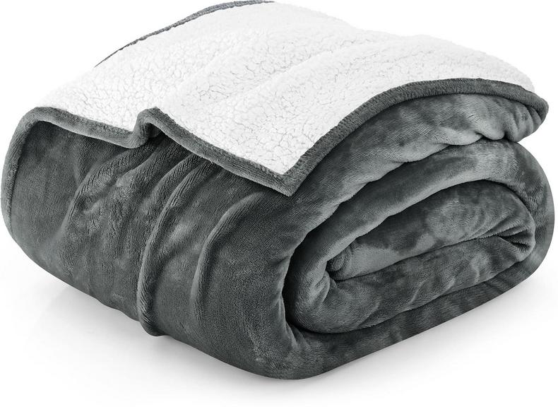UTOPIA SHERPA QUEEN BLANKET