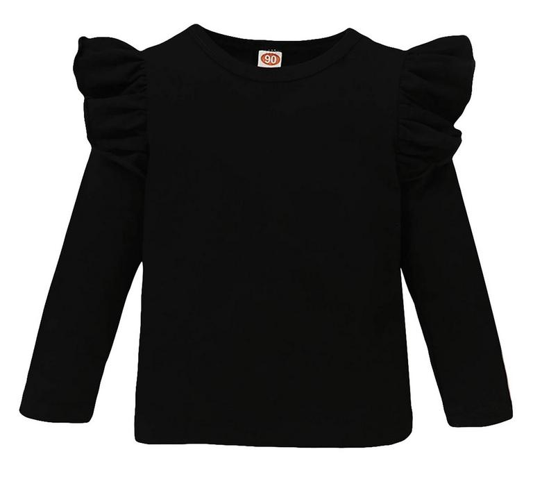 RUFFLE SHIRT GIRL 5-6Y
