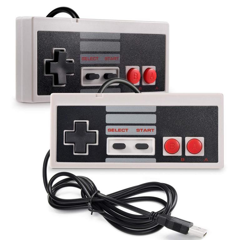 SUILY USB NES CONTROLLERS 2PK