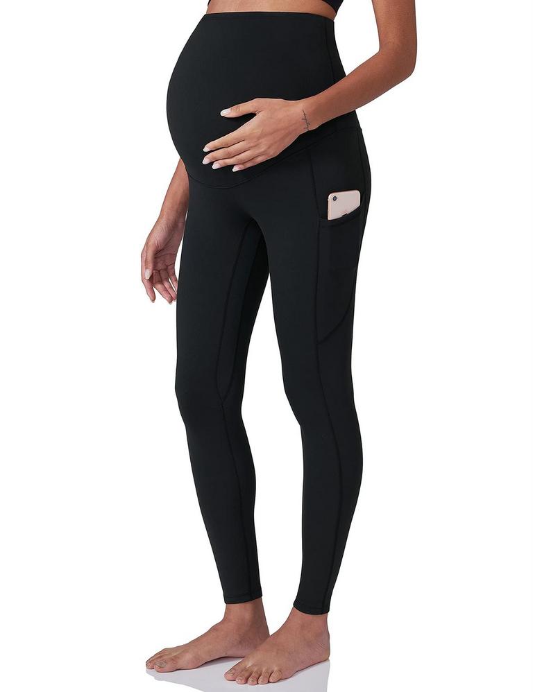 POSHDIVAH MATERNITY LEGGINGS