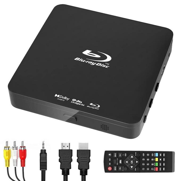 ULTRA MINI BLU RAY PLAYER