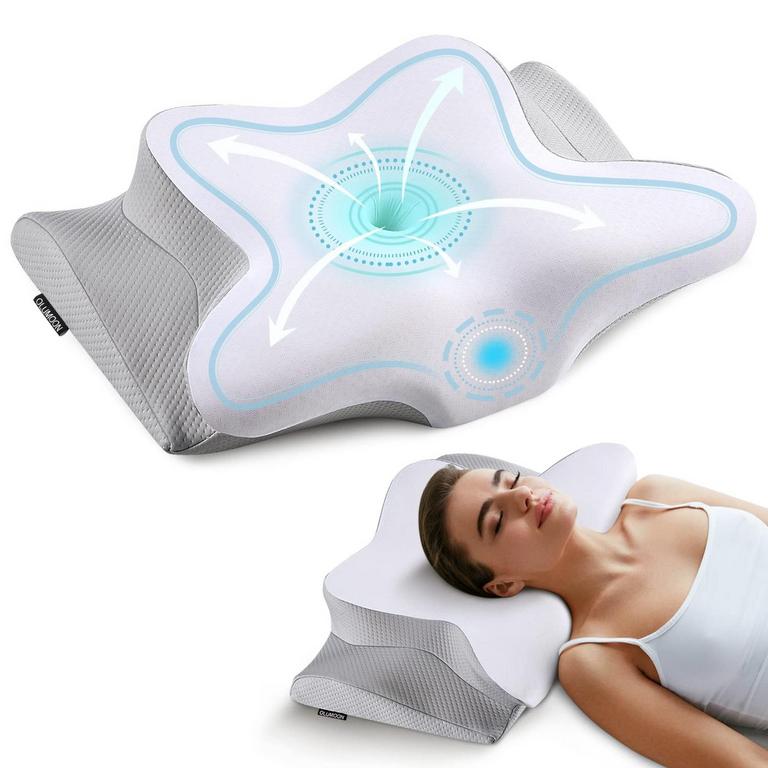 OLUMOON MEMORY FOAM PILLOWS