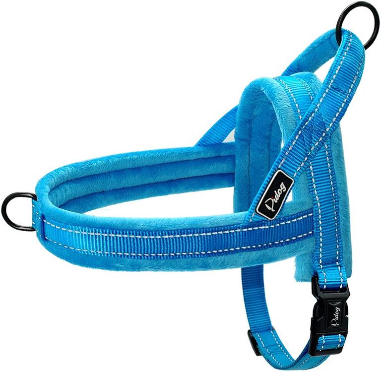 DIDOG FLANNEL DOG HARNESS M