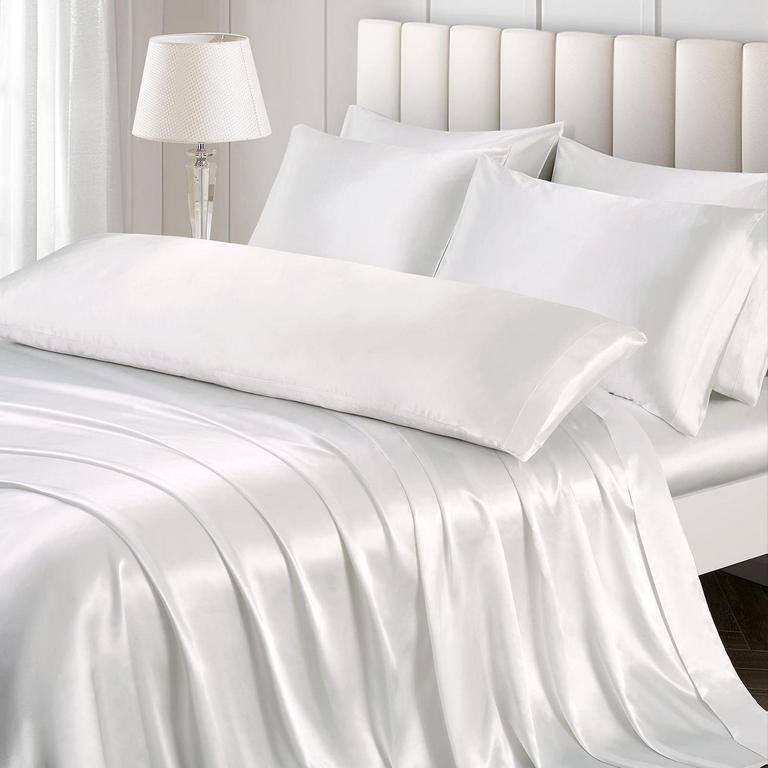 ERSMAK QUEEN SATIN SHEETS