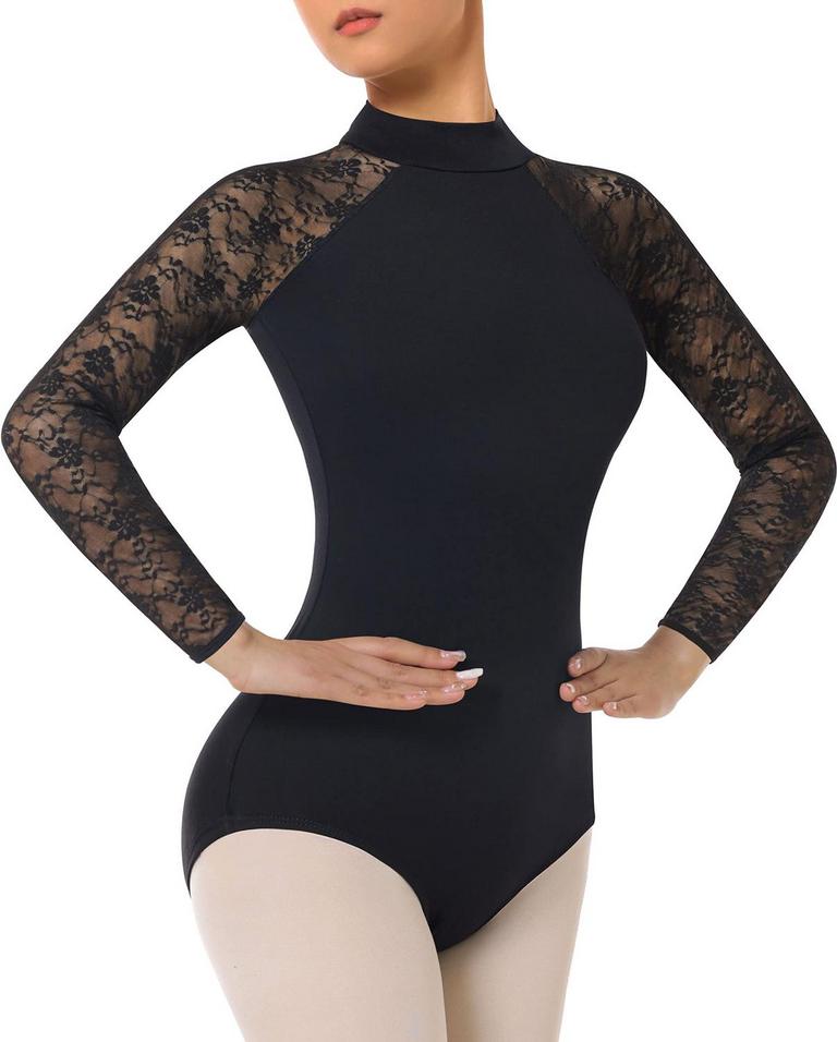 TURTLENECK DANCE LEOTARD
