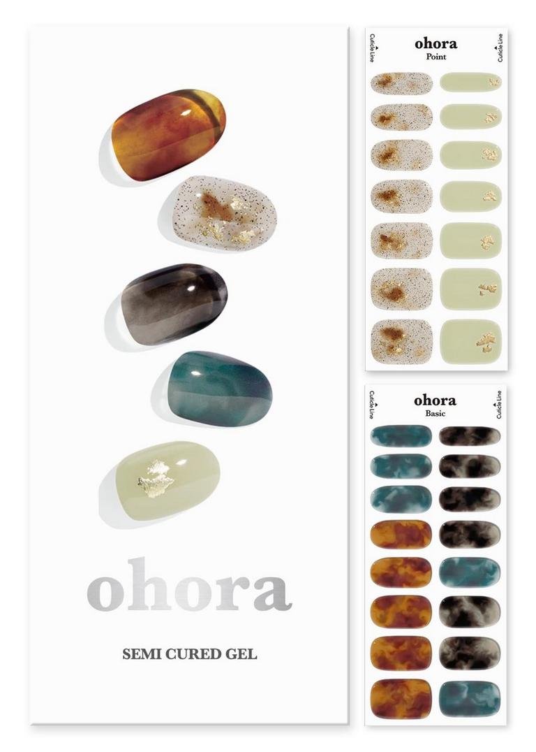 OHORA GEL NAIL STRIPS