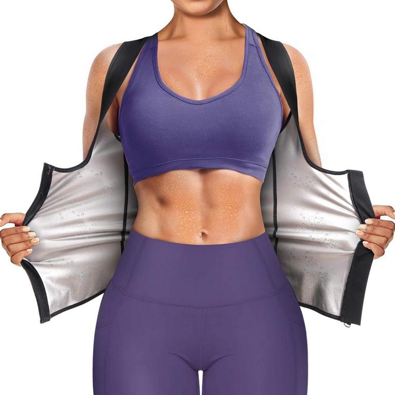 JUNLAN 5XL SAUNA VEST