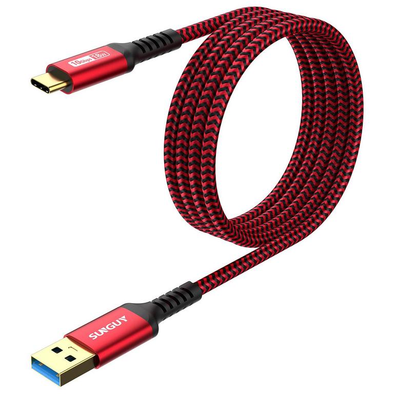 SUNGUY 10GBPS USB C CABLE