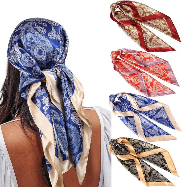 AWAYTR 35X35 INCH SCARFS