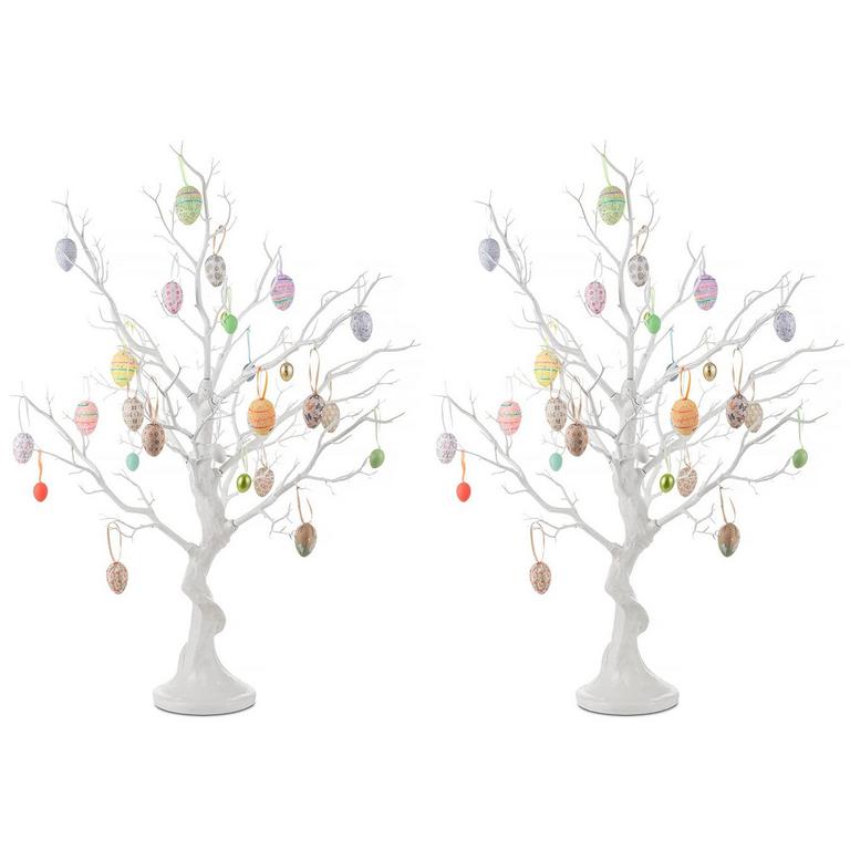 NUPTIO 31.5IN TREE CENTERPIECE 2PK
