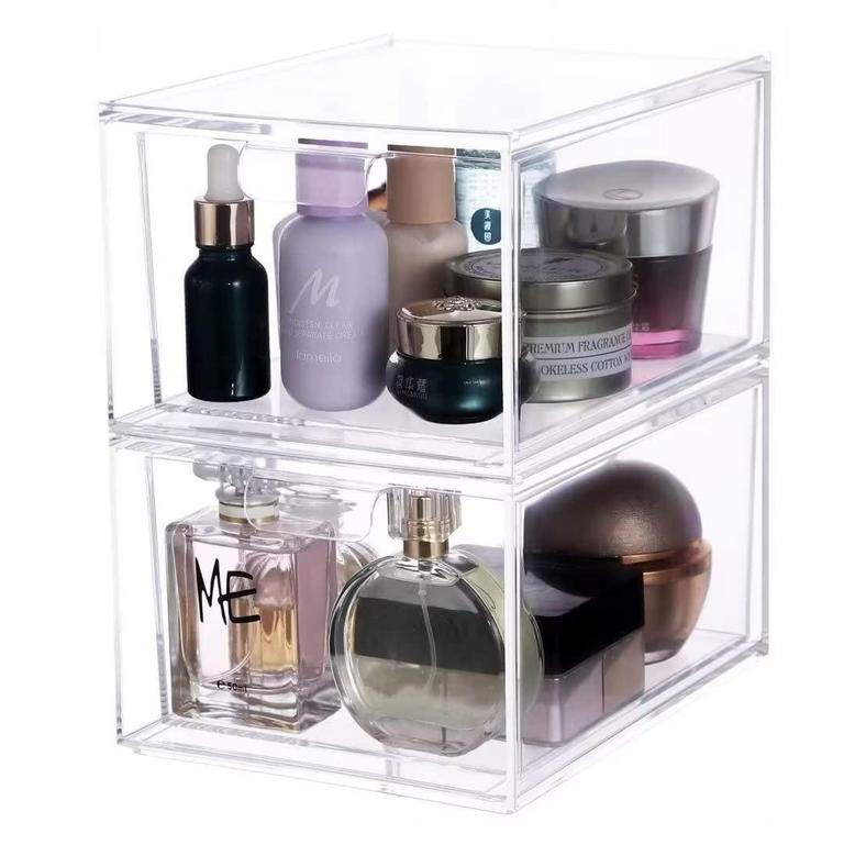ACRYLIC MAKEUP ORGANIZERS