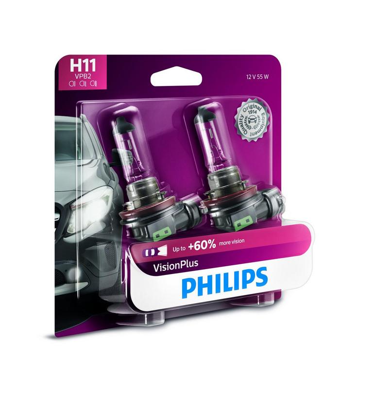 PHILIPS H11 HEADLIGHT BULB