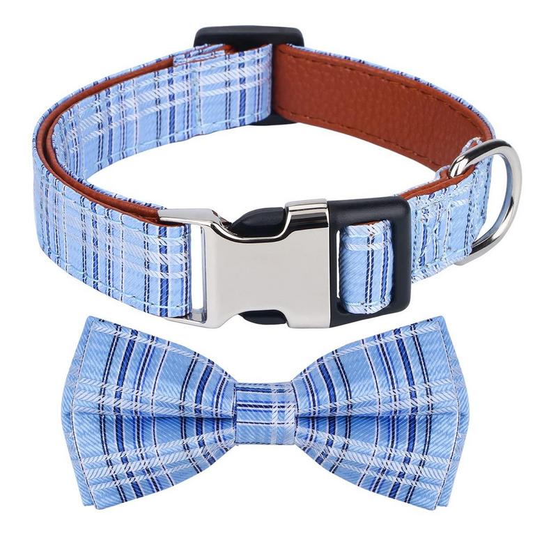RHEA ROSE DOG COLLAR L