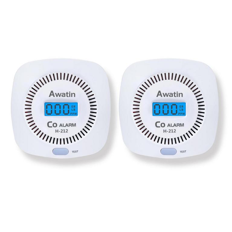 AWATIN 2PK CO DETECTORS