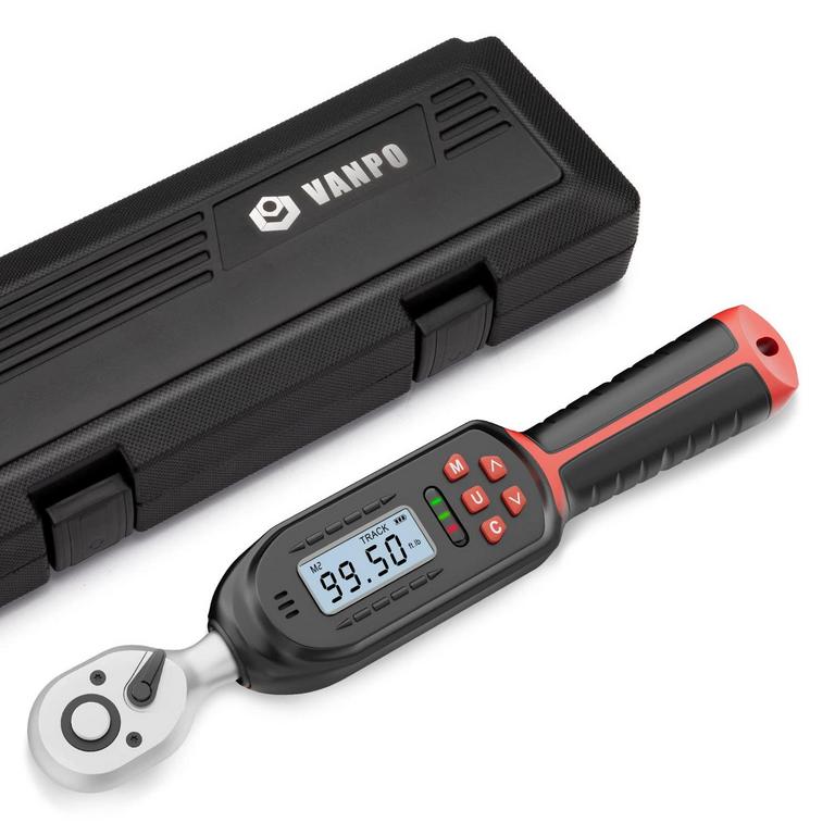 VANPO 3/8 DIGITAL TORQUE WRENCH