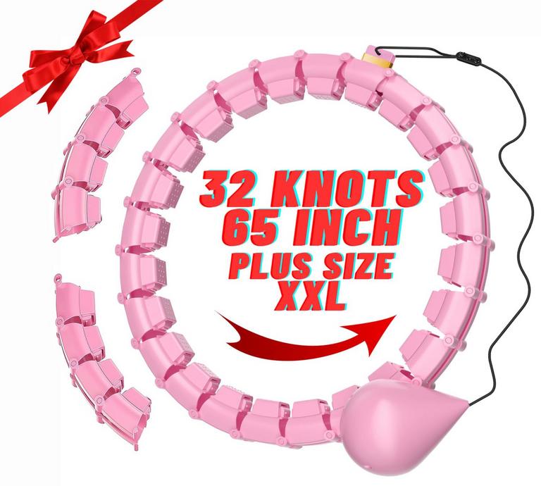 HILLHUB 32-KNOTS HULA HOOP