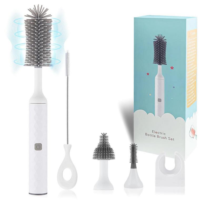 WHNL ELECTRIC BOTTLE BRUSH SET 