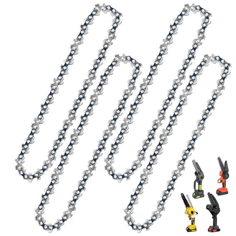 ZEEKSAW 6IN CHAINSAW CHAINS 4PK 