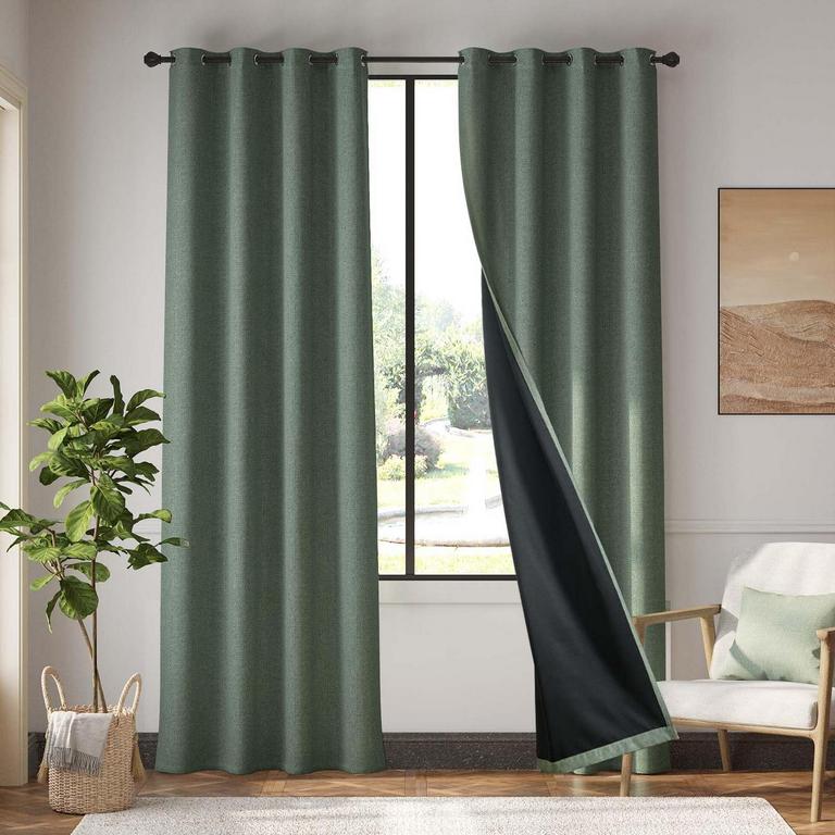 JINCHAN BLACKOUT CURTAIN