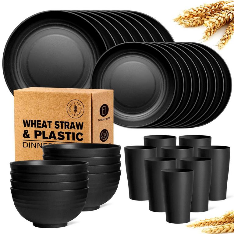 TEIVIO 32PC DINNERWARE SET