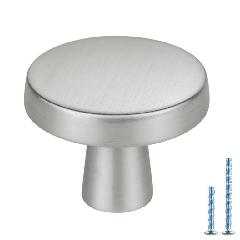 HOMDIY NICKEL CABINET KNOBS