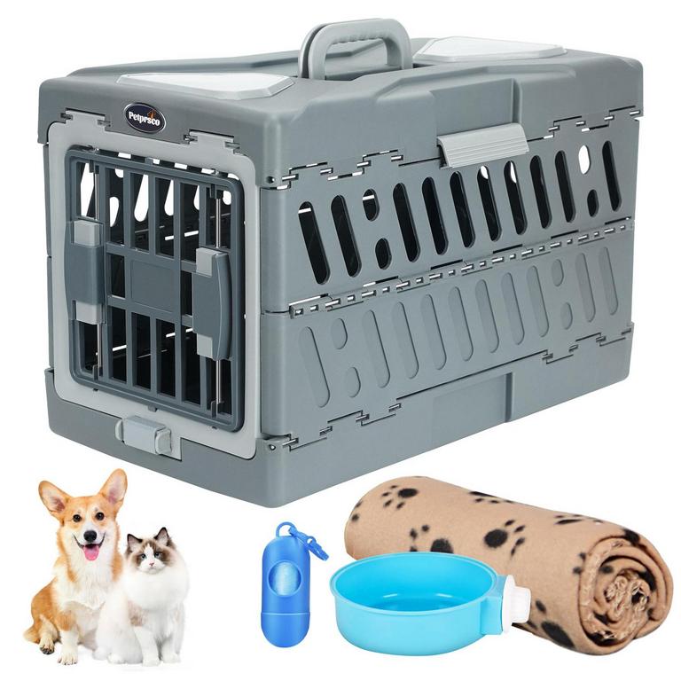 LARGE CAT CARRIER GREY