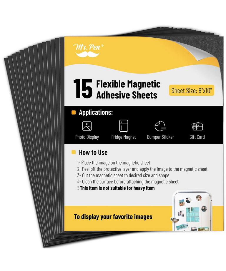 MR.PEN ADHESIVE MAG SHEETS
