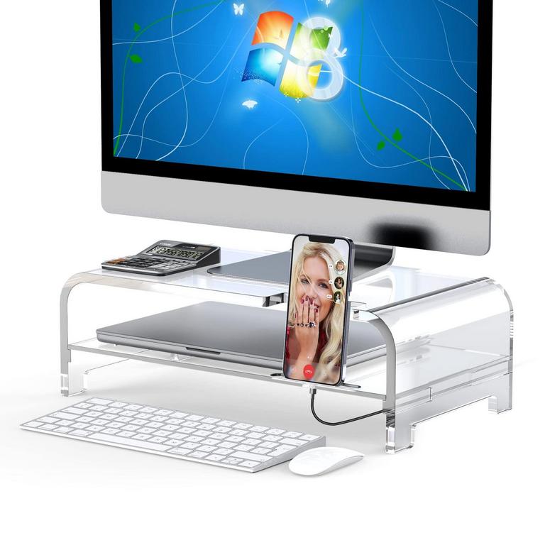 ACRYLIC LAPTOP STAND