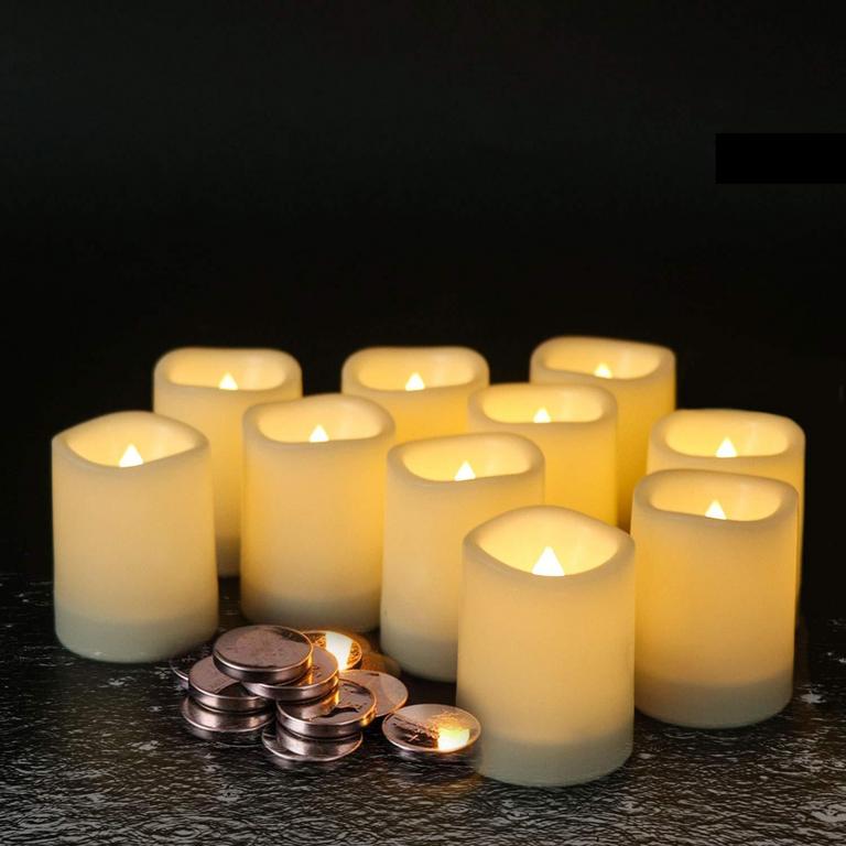 GENSWIN FLAMELESS CANDLES
