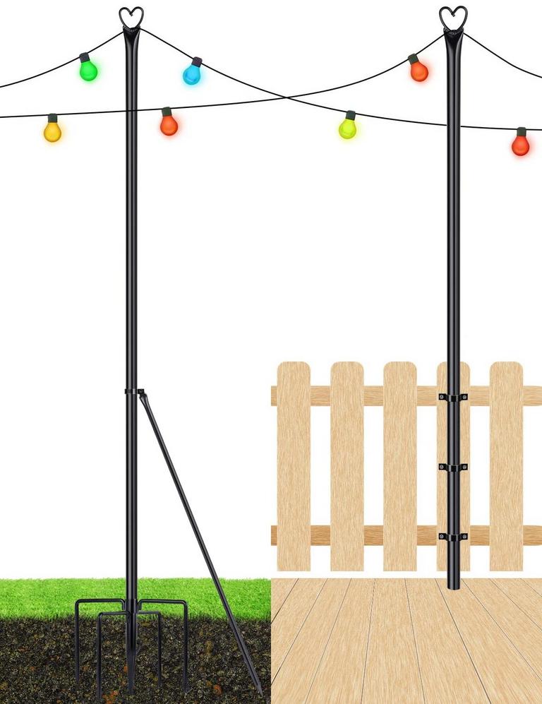 XDW-GIFTS LIGHT POLE 2PK