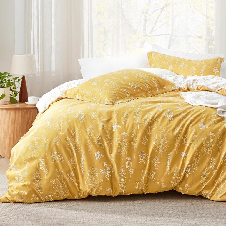 BEDSURE QUEEN COMFORTER SET 3PC