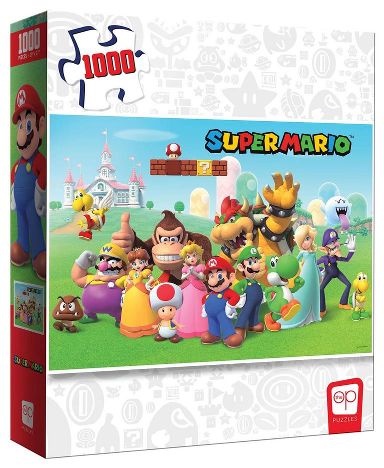 NINTENDO MARIO 1000 PC PUZZLE