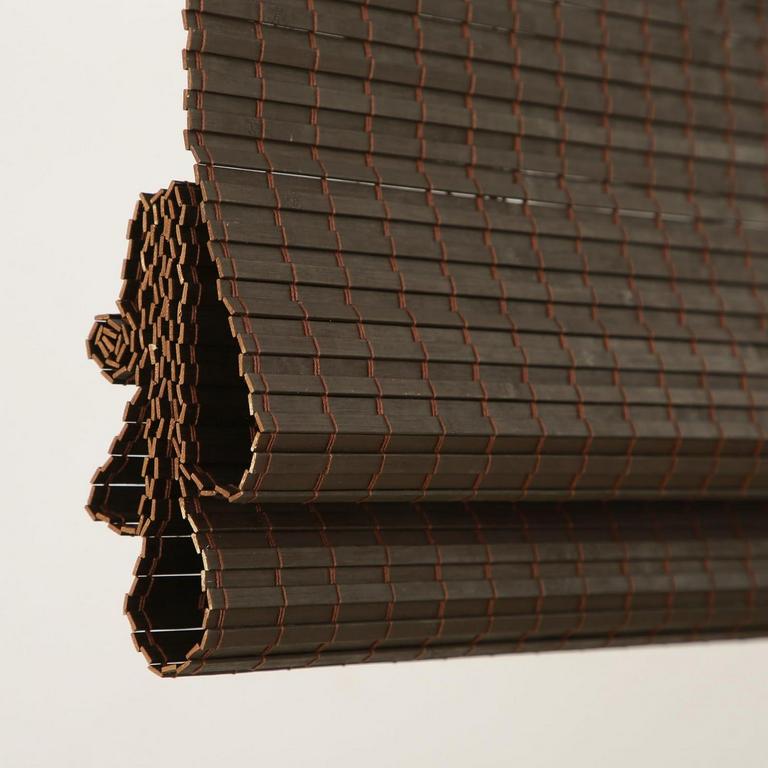 BLACKOUT BAMBOO SHADES