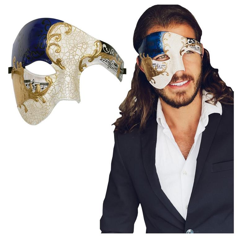 HALF MASQUERADE MASK