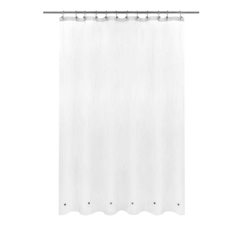 EXTRA LONG SHOWER CURTAIN