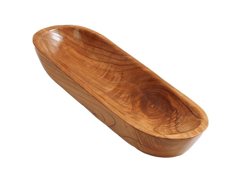WOODEN DOUGH BOWL