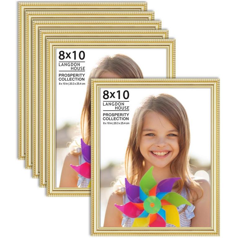 LANGDON 8X10 GOLD FRAMES