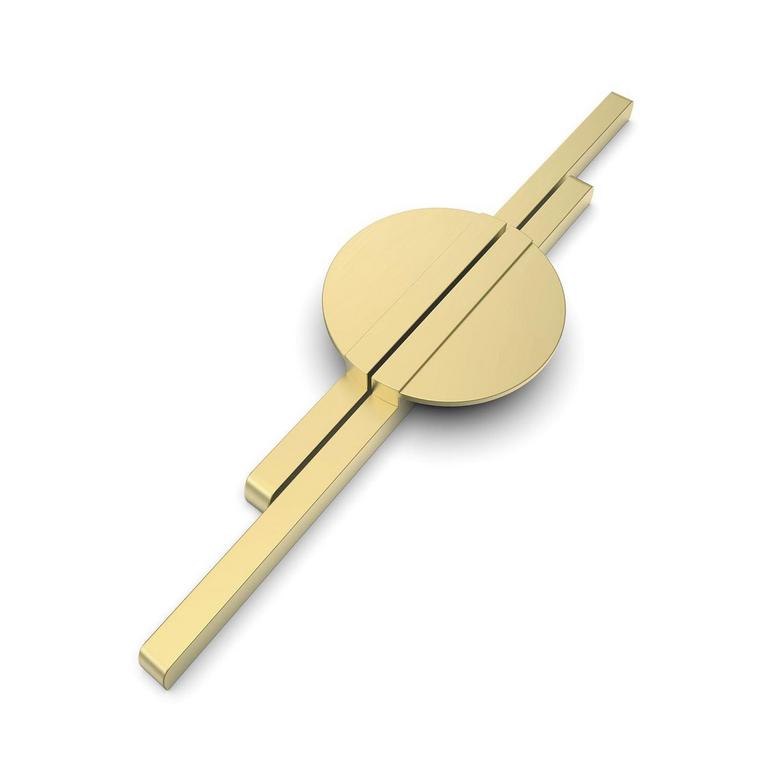 HOMDIY 2PK GOLD CABINET PULLS