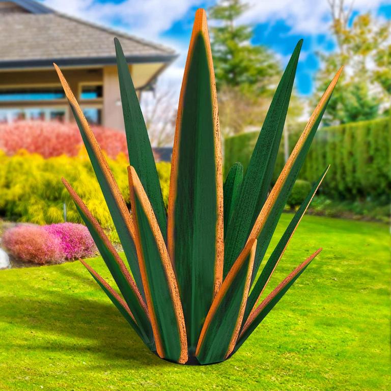 RUSTIC TEQUILA SCULPTURE