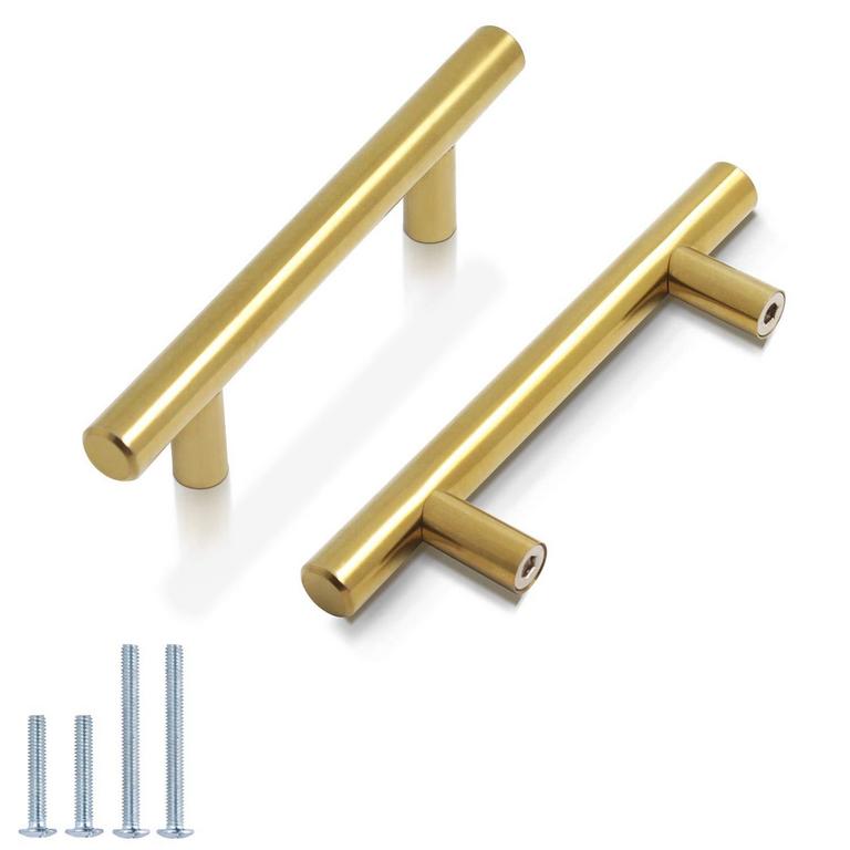 PROBRICO GOLD T BAR PULLS