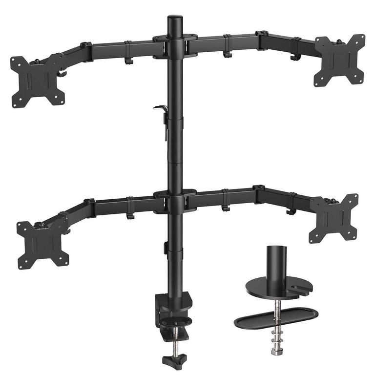HUANUO QUAD MONITOR STAND