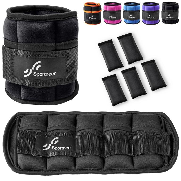SPORTNEER ADJUSTABLE ANKLE WEIGHTS