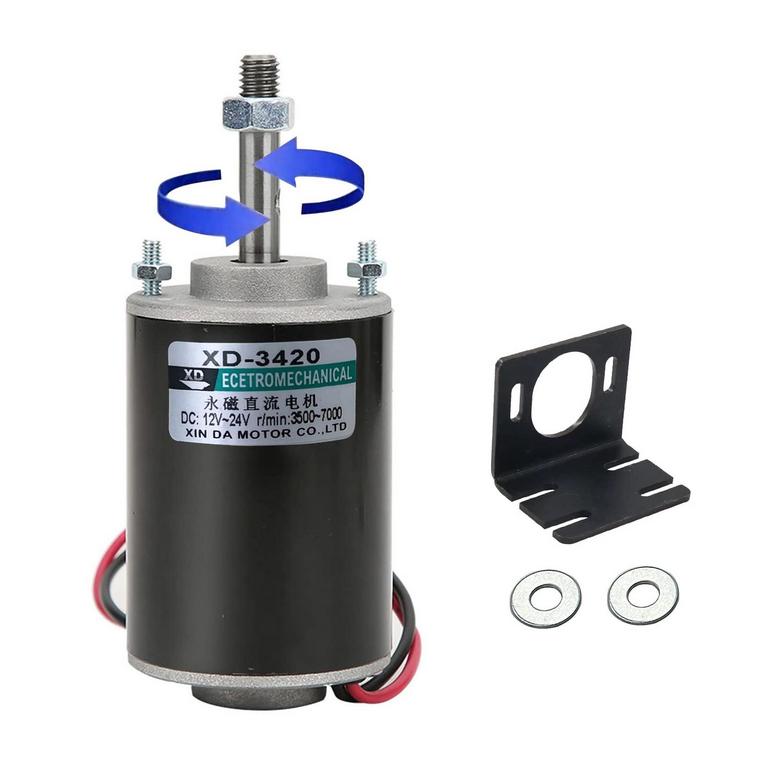 XD-3420 DC MOTOR 12V/24V