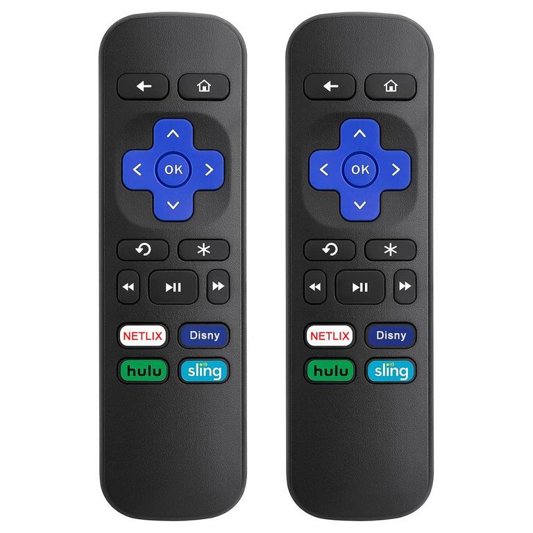 2 ROKU PREMIRE REMOTES