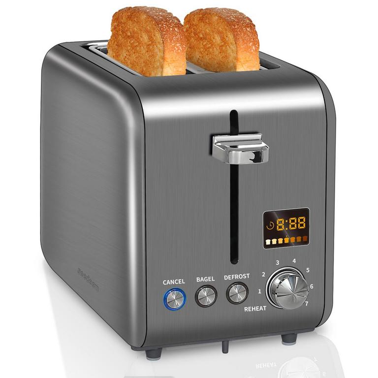 SEEDEEM 2-SLICE TOASTER
