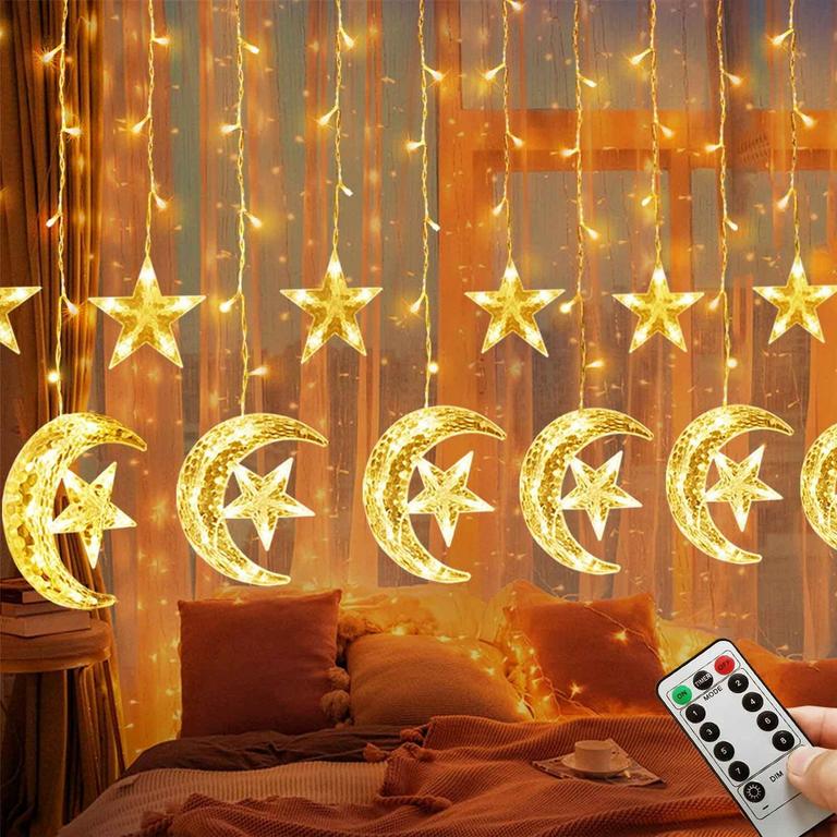 HOMEOLEO RAMADAN LIGHTS 12PK 