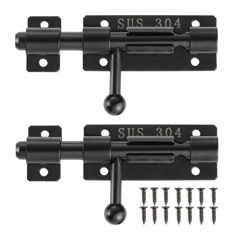 XXW 4" STAINLESS DOOR LATCHES