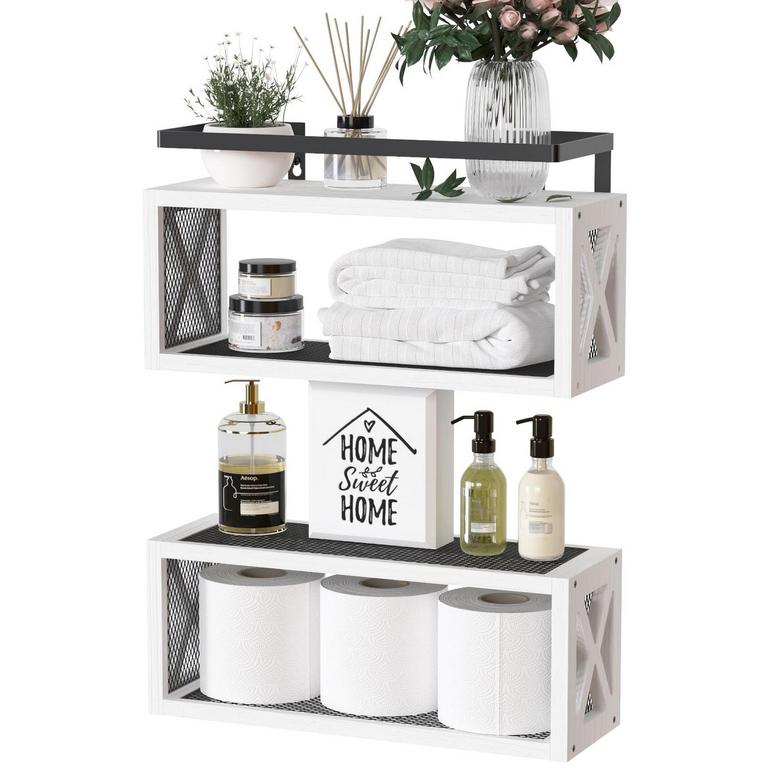 RICHER HOUSE FLOATING SHELVES